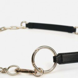 Ремень женский AIDINI, черный