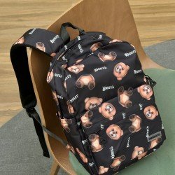 Рюкзак женский KEDDO, черный