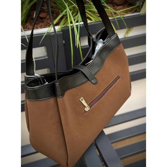 Сумка женская KEDDO, коричневая