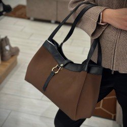 Сумка женская KEDDO, коричневая