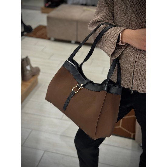 Сумка женская KEDDO, коричневая