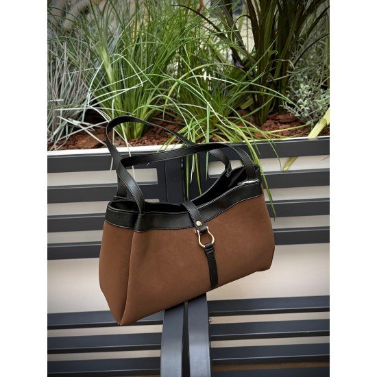 Сумка женская KEDDO, коричневая