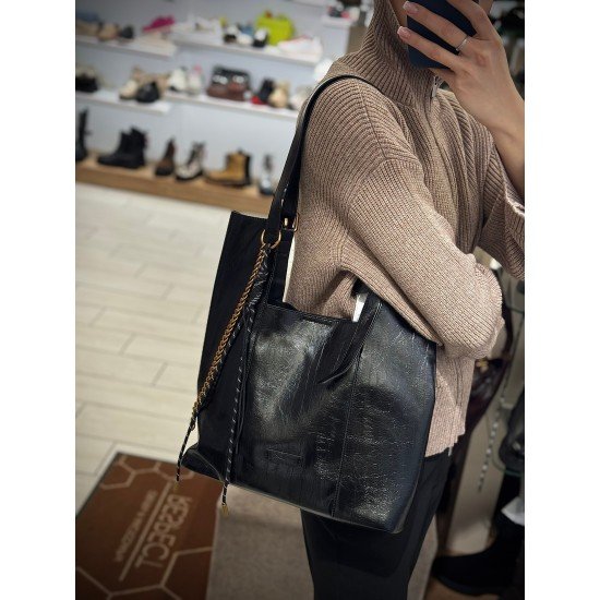 Сумка женская GOMILLI, черная