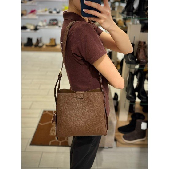 Сумка женская AIDINI, коричневая
