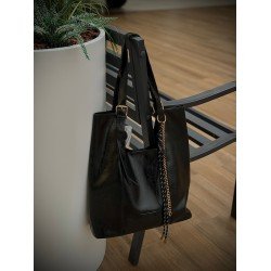Сумка женская GOMILLI, черная