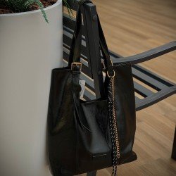 Сумка женская GOMILLI, черная