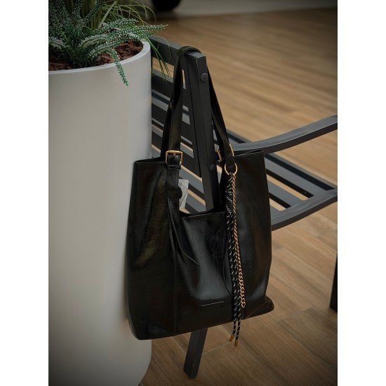 Сумка женская GOMILLI, черная