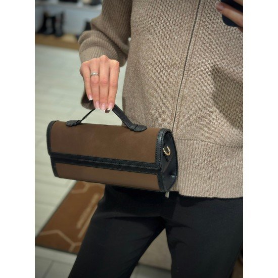 Сумка женская KEDDO, коричневая