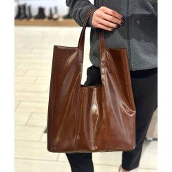 Сумка женская GOMILLI, коричневая