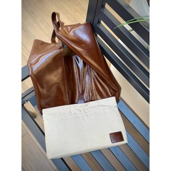 Сумка женская GOMILLI, коричневая