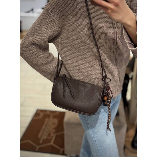 Сумка женская AIDINI, коричневая