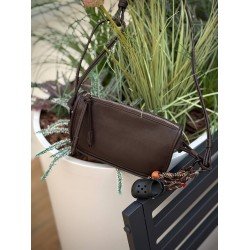 Сумка женская AIDINI, коричневая