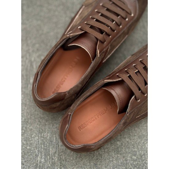 Кеды мужские Respect Premium, 40 размер