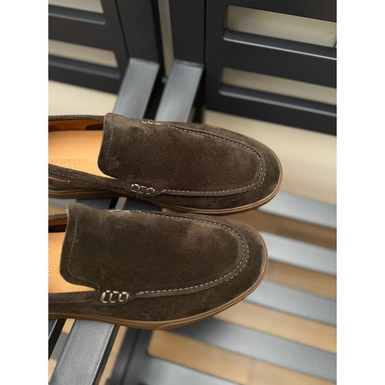 Лоферы мужские Respect Premium, 39 размер