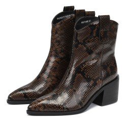 Ботильоны женские RESPECT PREMIUM, 35 размер