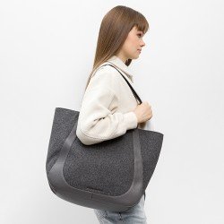 Сумка женская KEDDO COUTURE, серая Сумка женская KEDDO COUTURE, серая